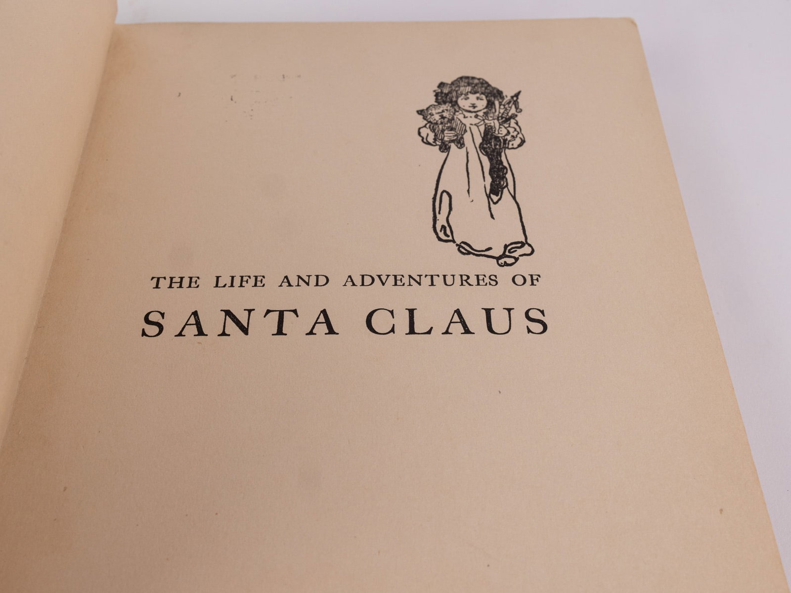 The Life and Adventures of Santa Claus, L. Frank Baum, 1920's Bobbs-Merrill - 7