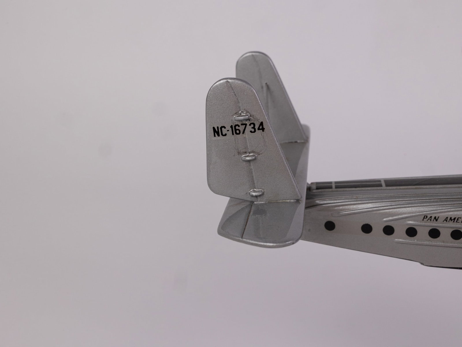 Pan American Clipper NC-16734 Model Airplane - 5
