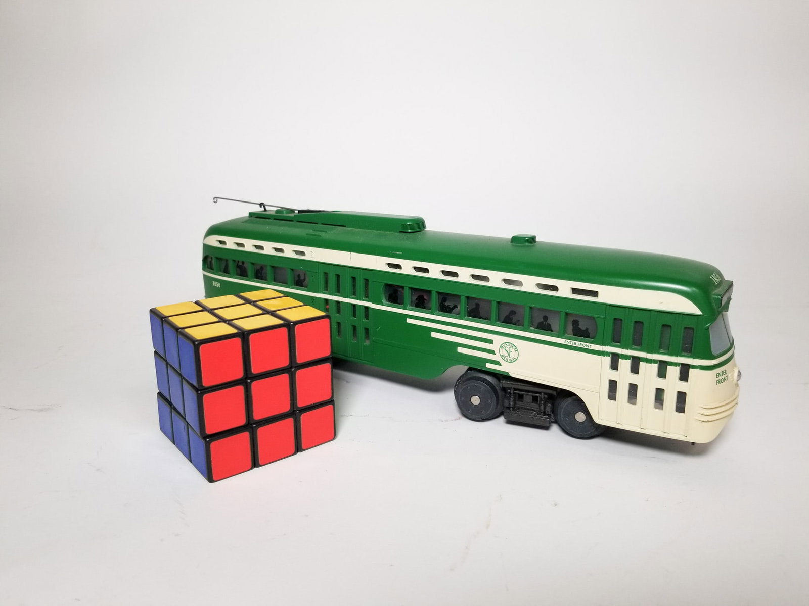 MTH San Francisco #1050 Electric Street Car - 2