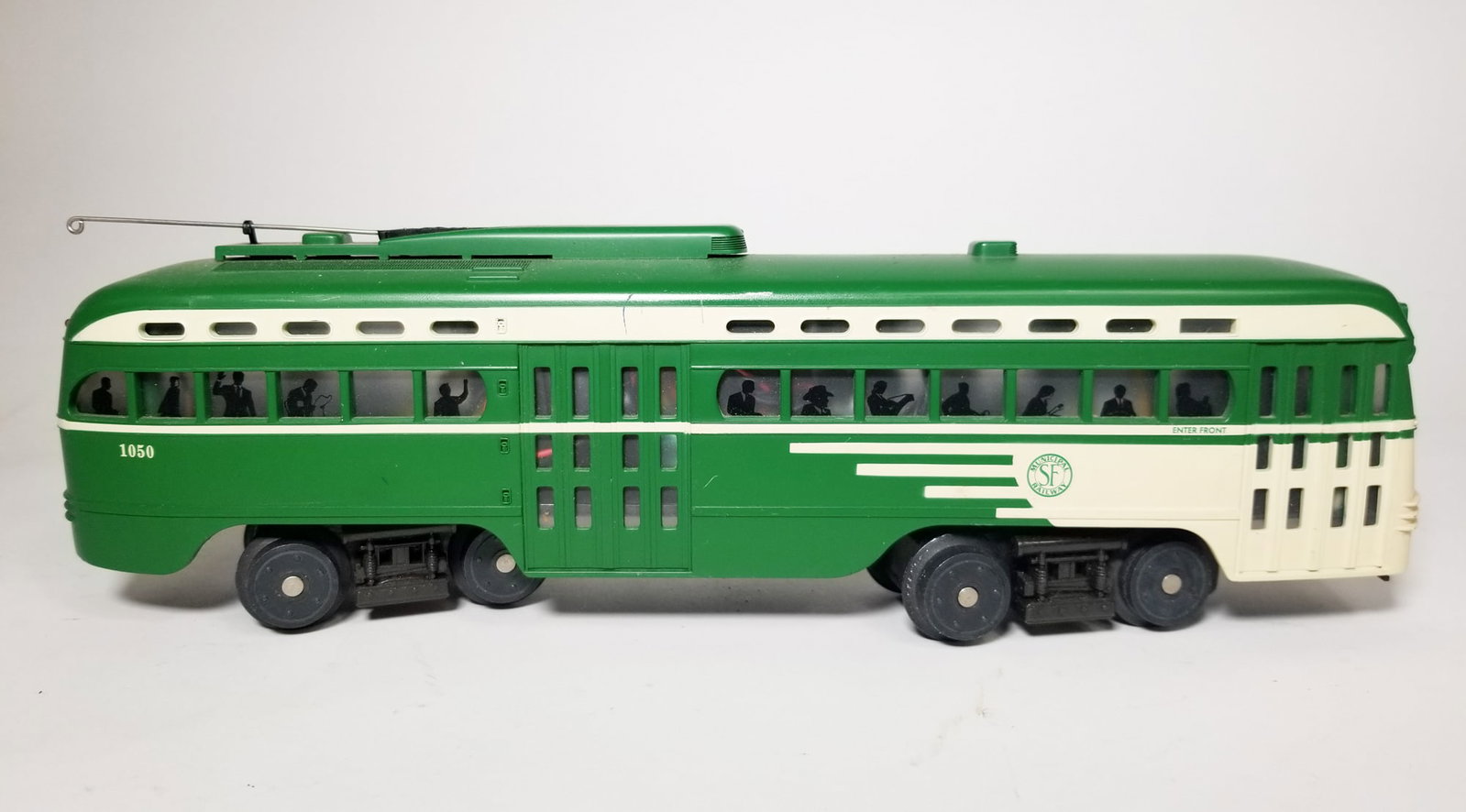 MTH San Francisco #1050 Electric Street Car - 3