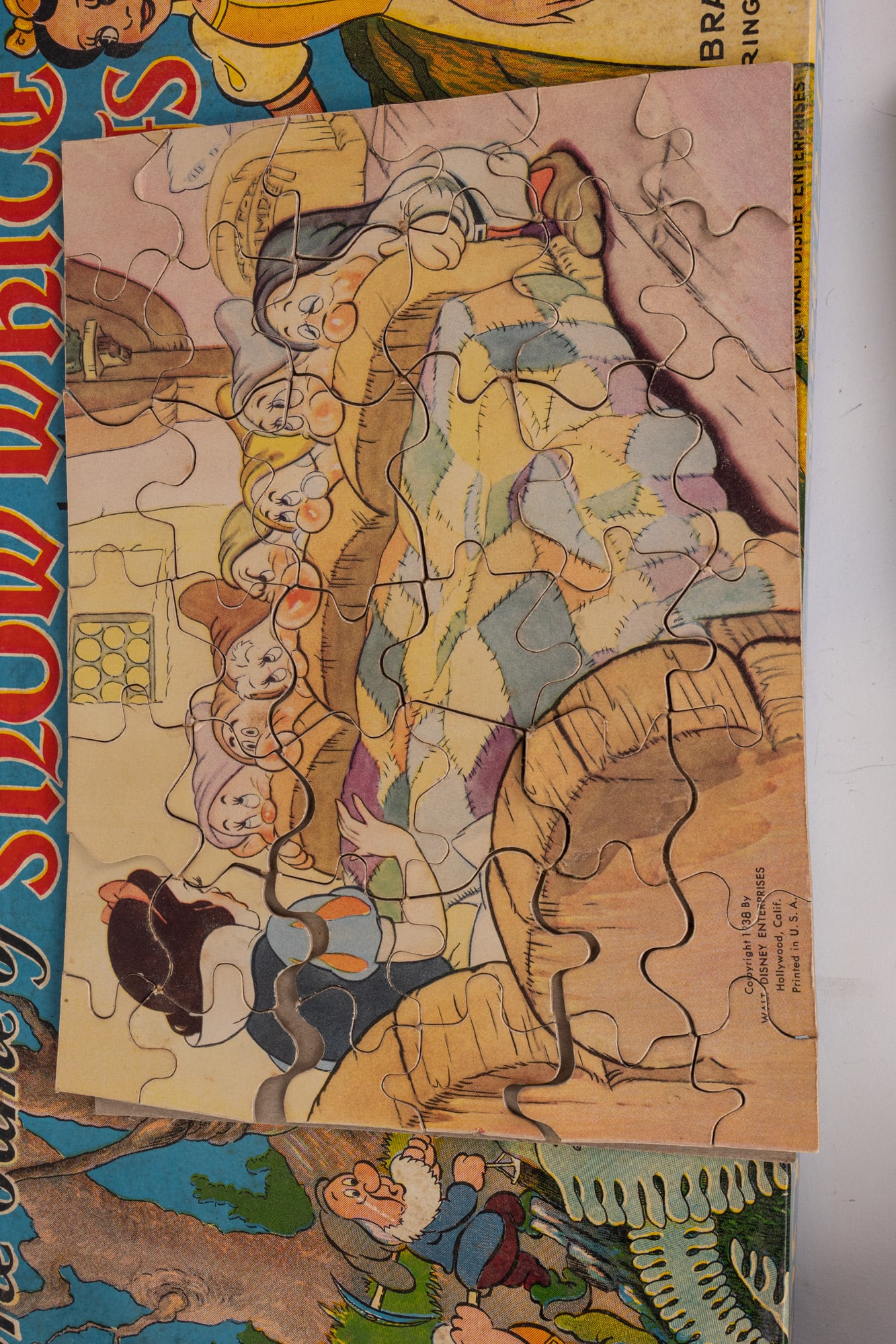 Grouping of Three Vintage Disney Board Games - 7
