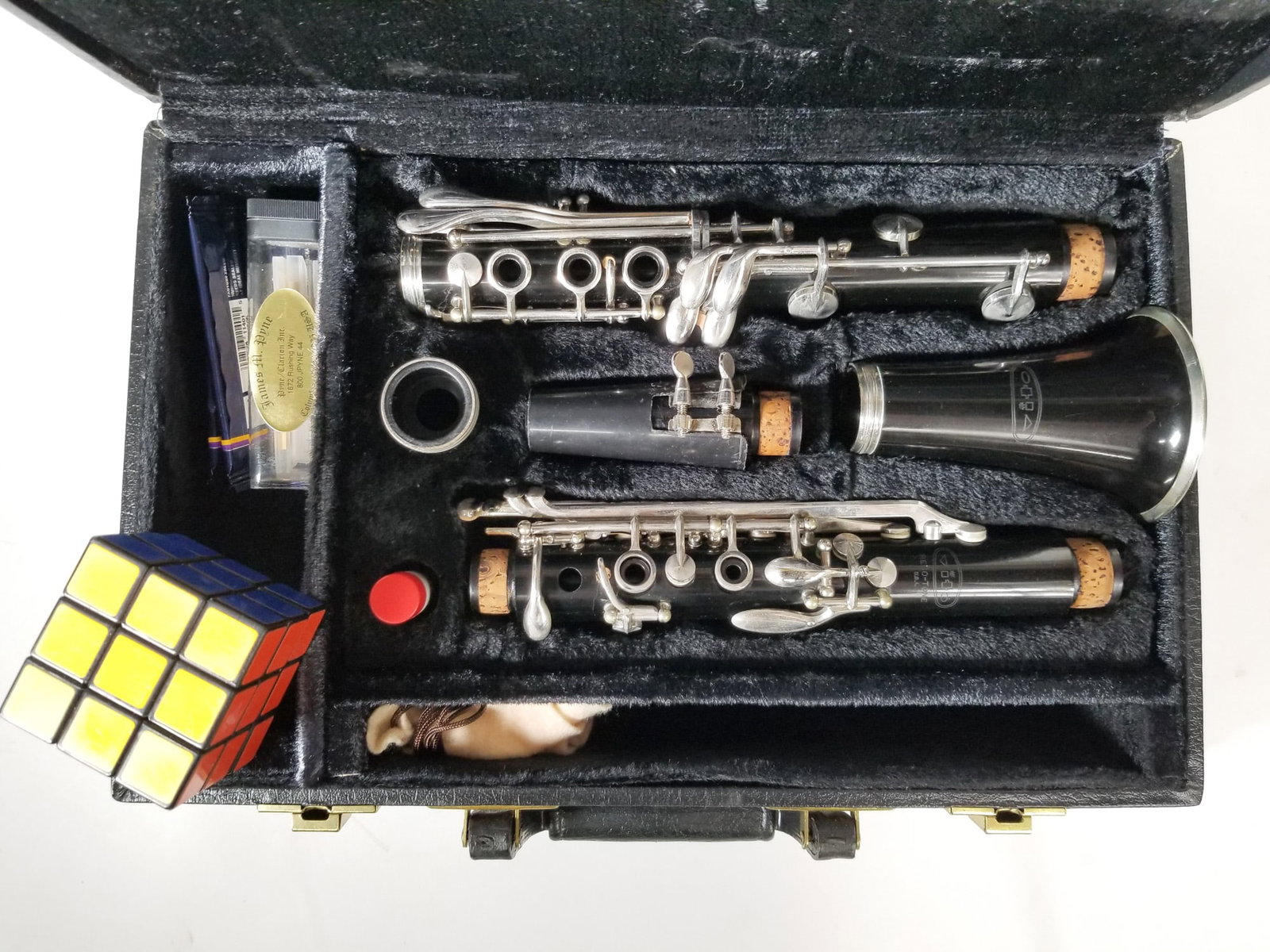 Vito Reso-Tone Clarinet in Case - 2