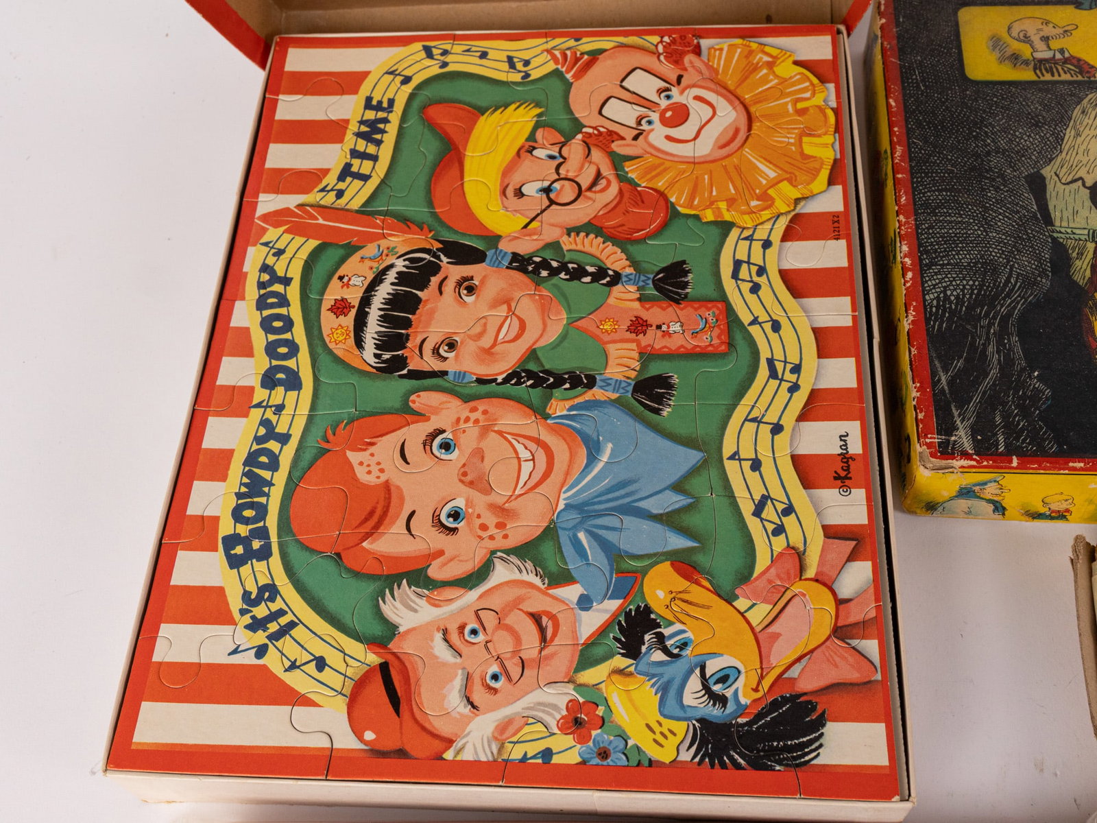 Grouping of Vintage Board Games - 3
