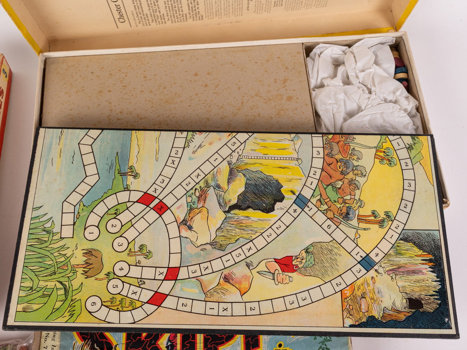 Grouping of Vintage Board Games - 4