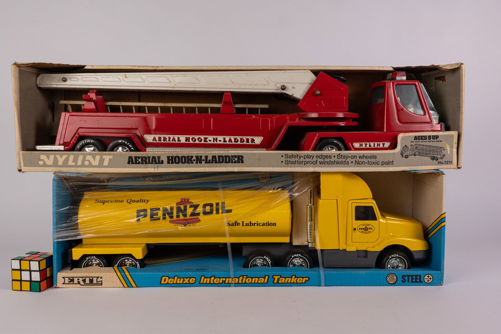 Two Vintage Toy Trucks IOB - 2