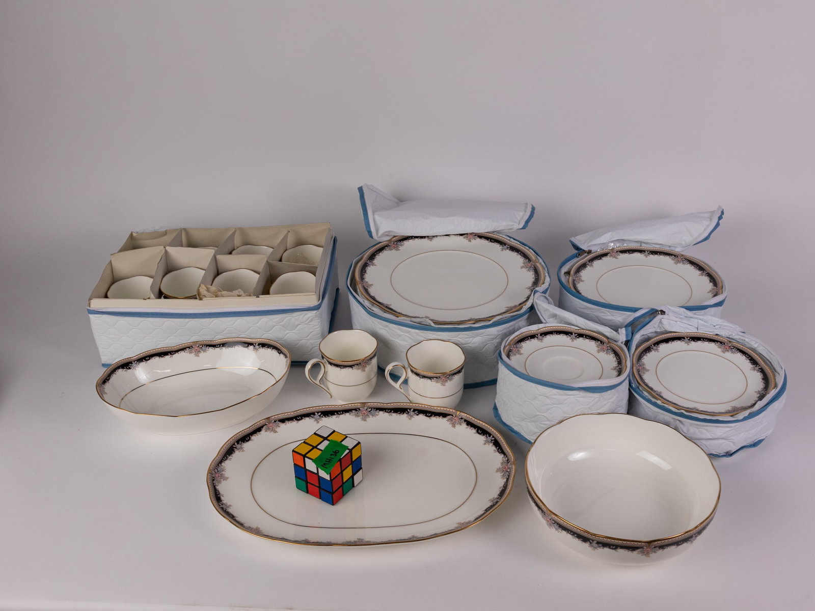 Noritake "Palais Royal" Porcelain Dish Set - 2
