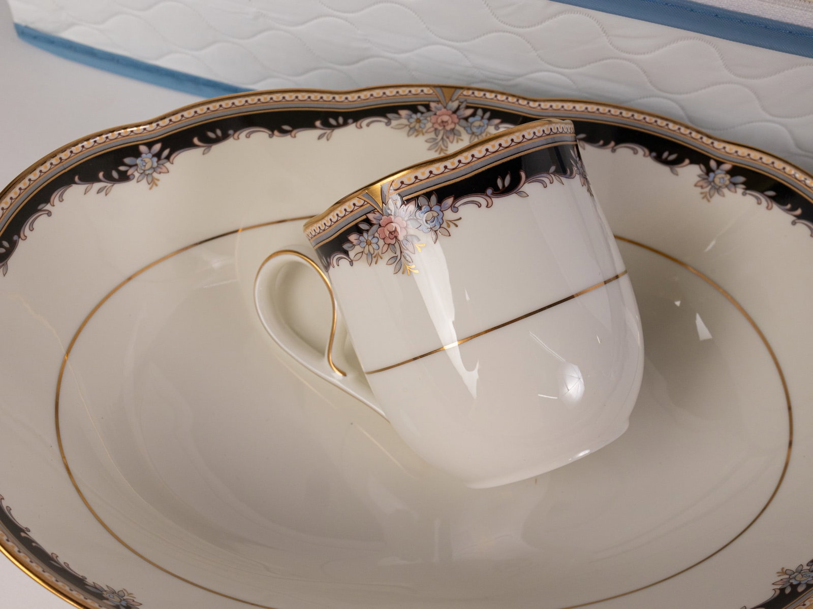 Noritake "Palais Royal" Porcelain Dish Set - 3