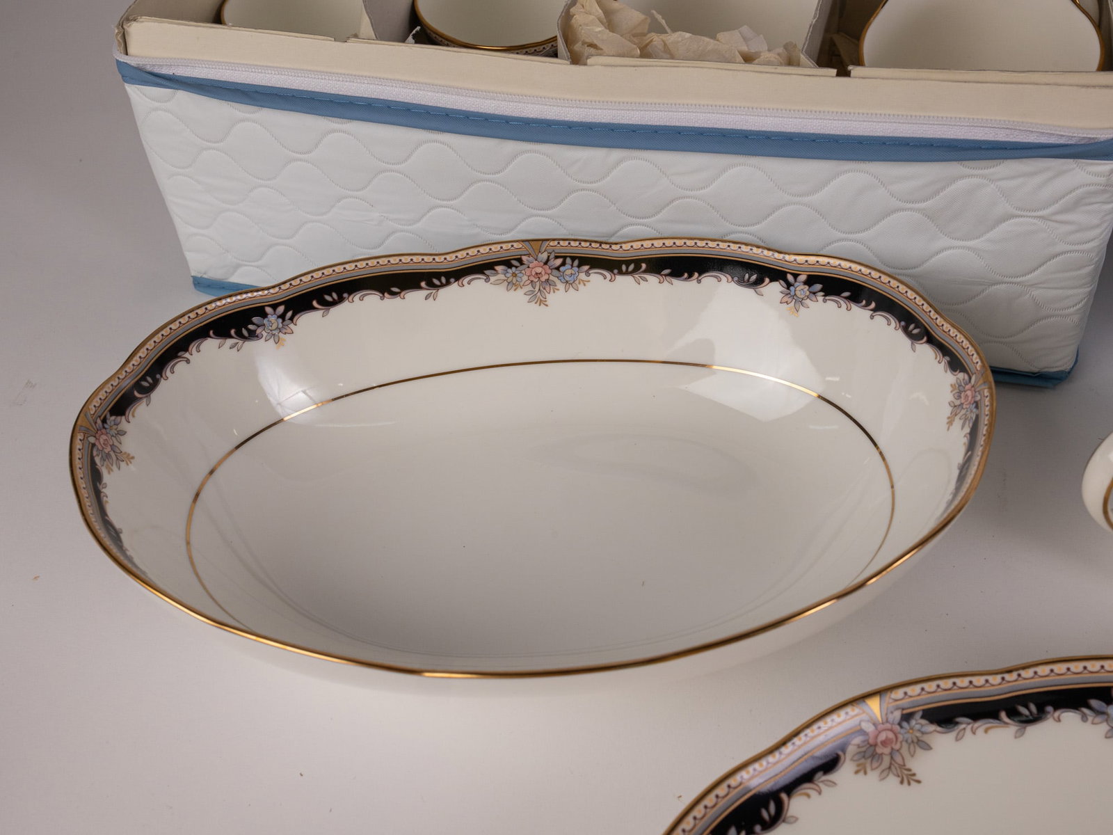 Noritake "Palais Royal" Porcelain Dish Set - 4