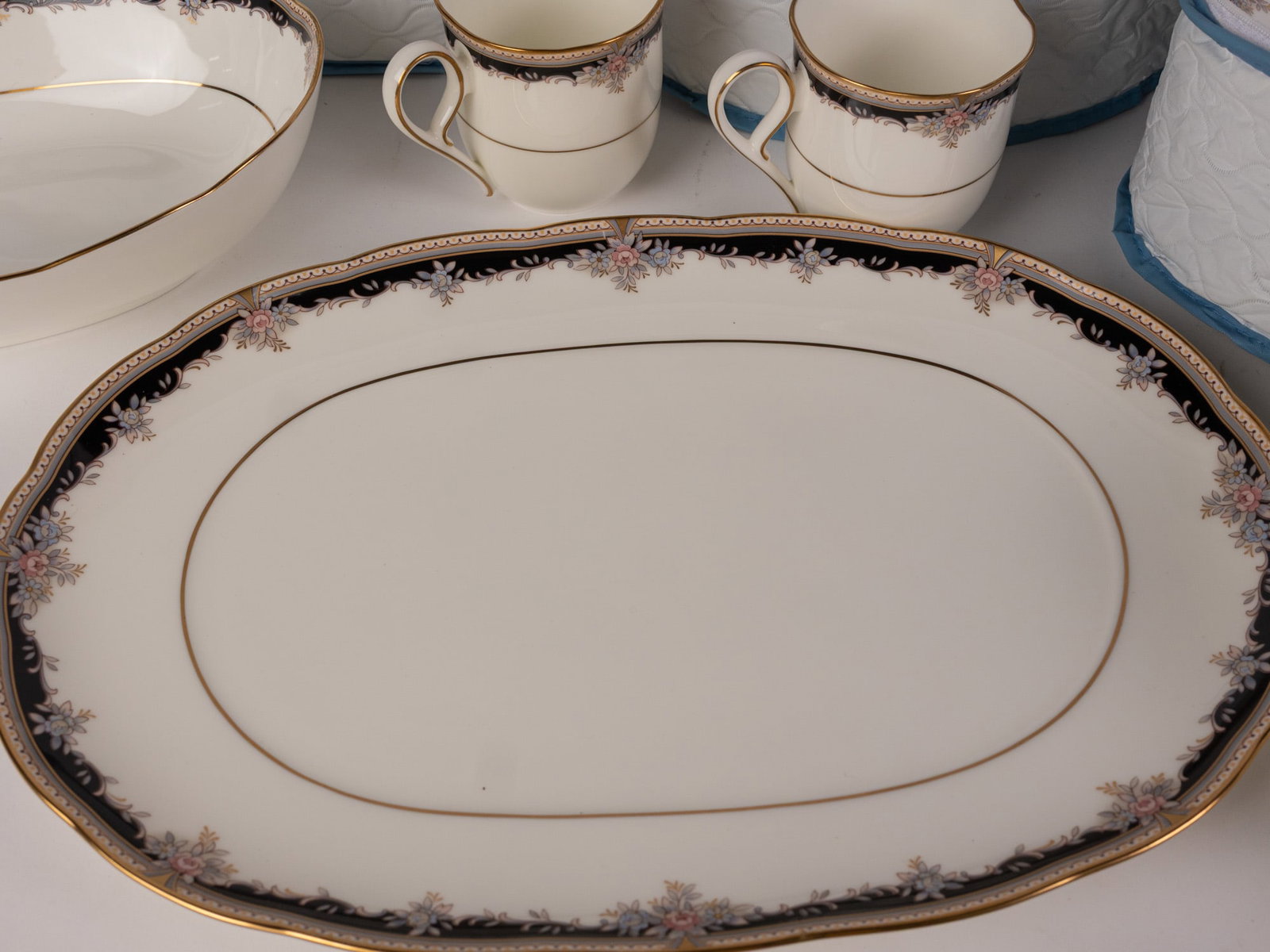 Noritake "Palais Royal" Porcelain Dish Set - 5