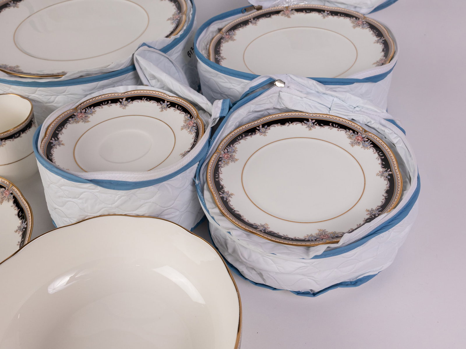 Noritake "Palais Royal" Porcelain Dish Set - 7