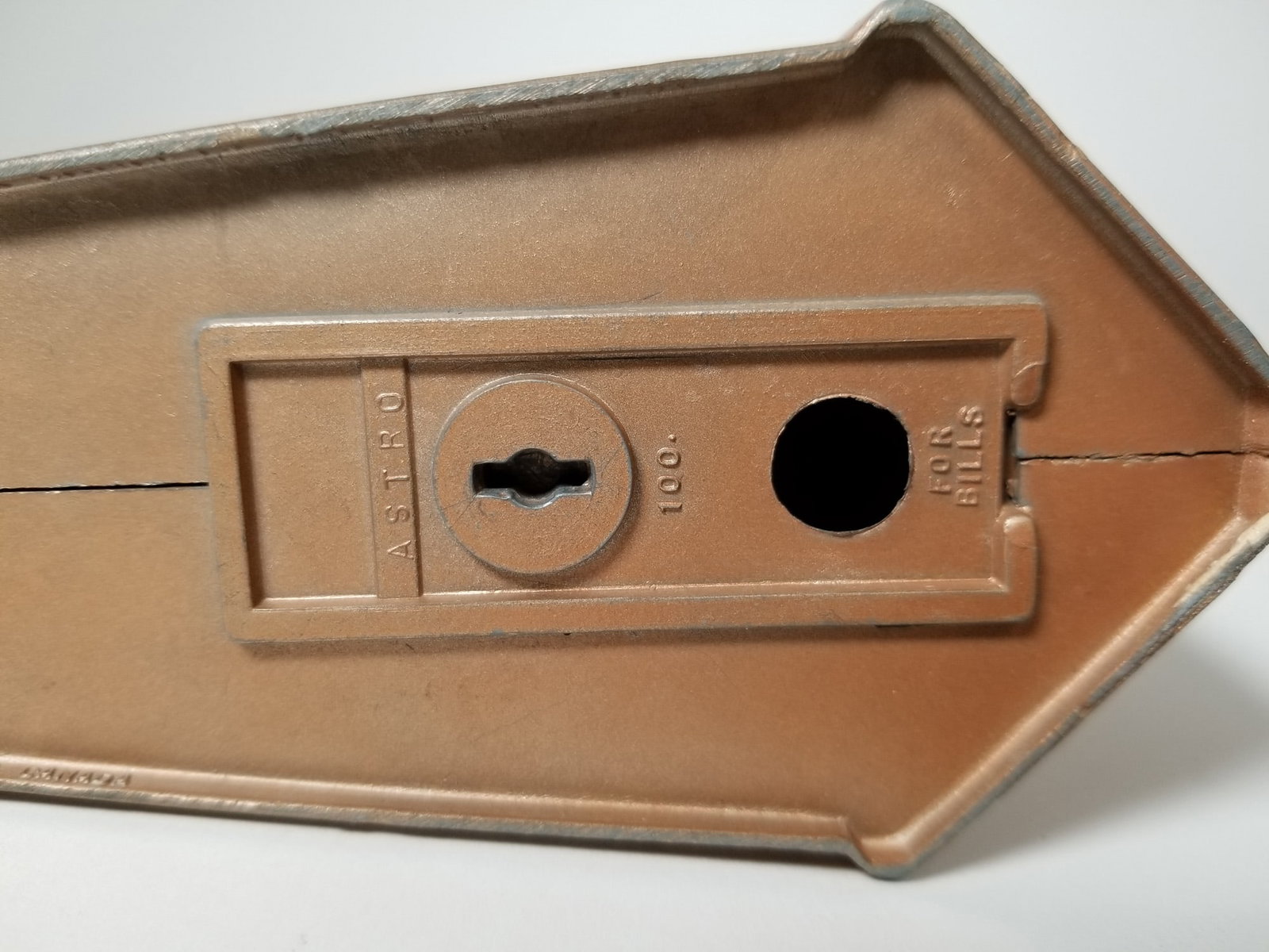 Vintage 1950's Wild West Mechanical Coin Bank - 4