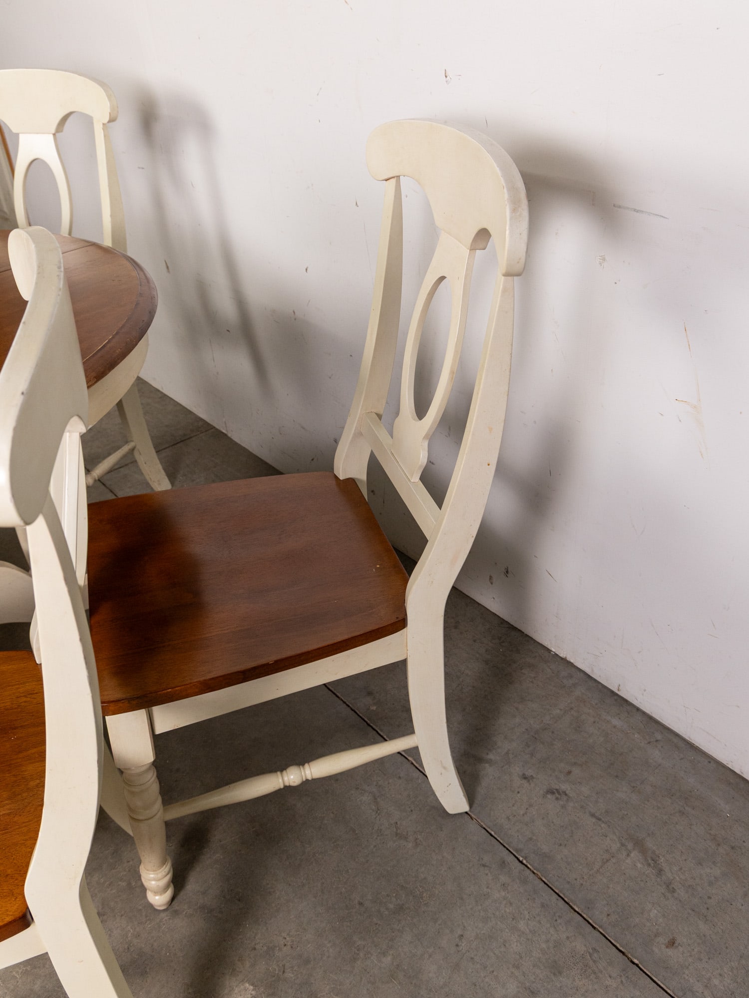 Contemporary Five Piece Dining Set - 5