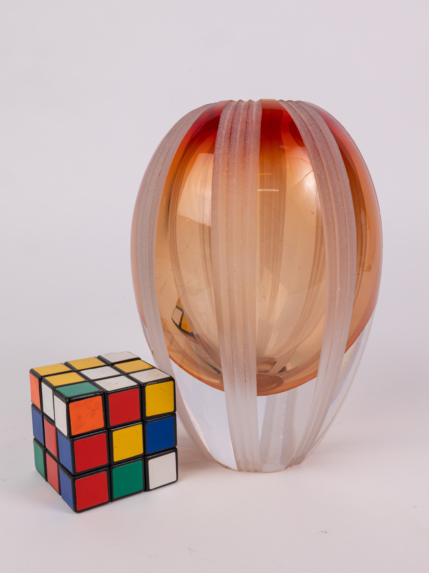 Evolution by Waterford Art Glass Modern Style Vessel - 2