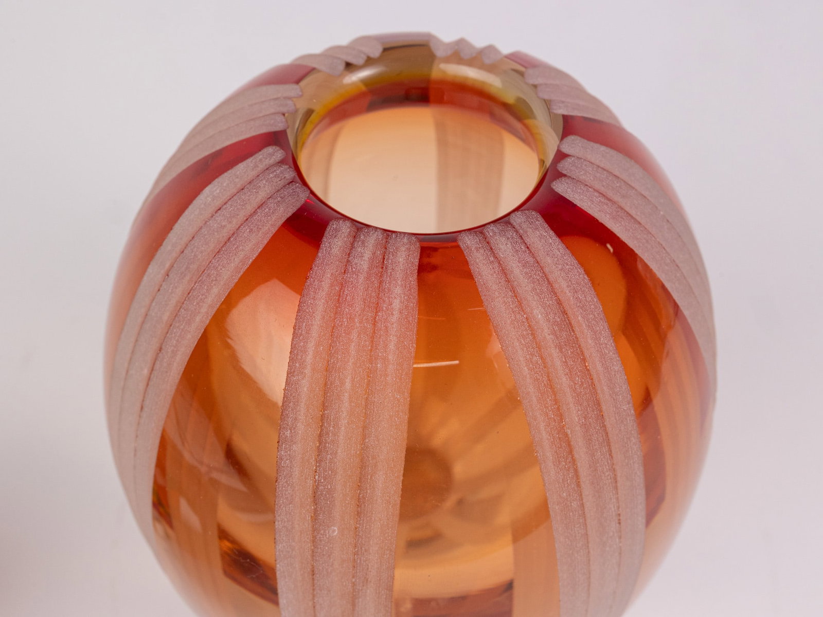 Evolution by Waterford Art Glass Modern Style Vessel - 3