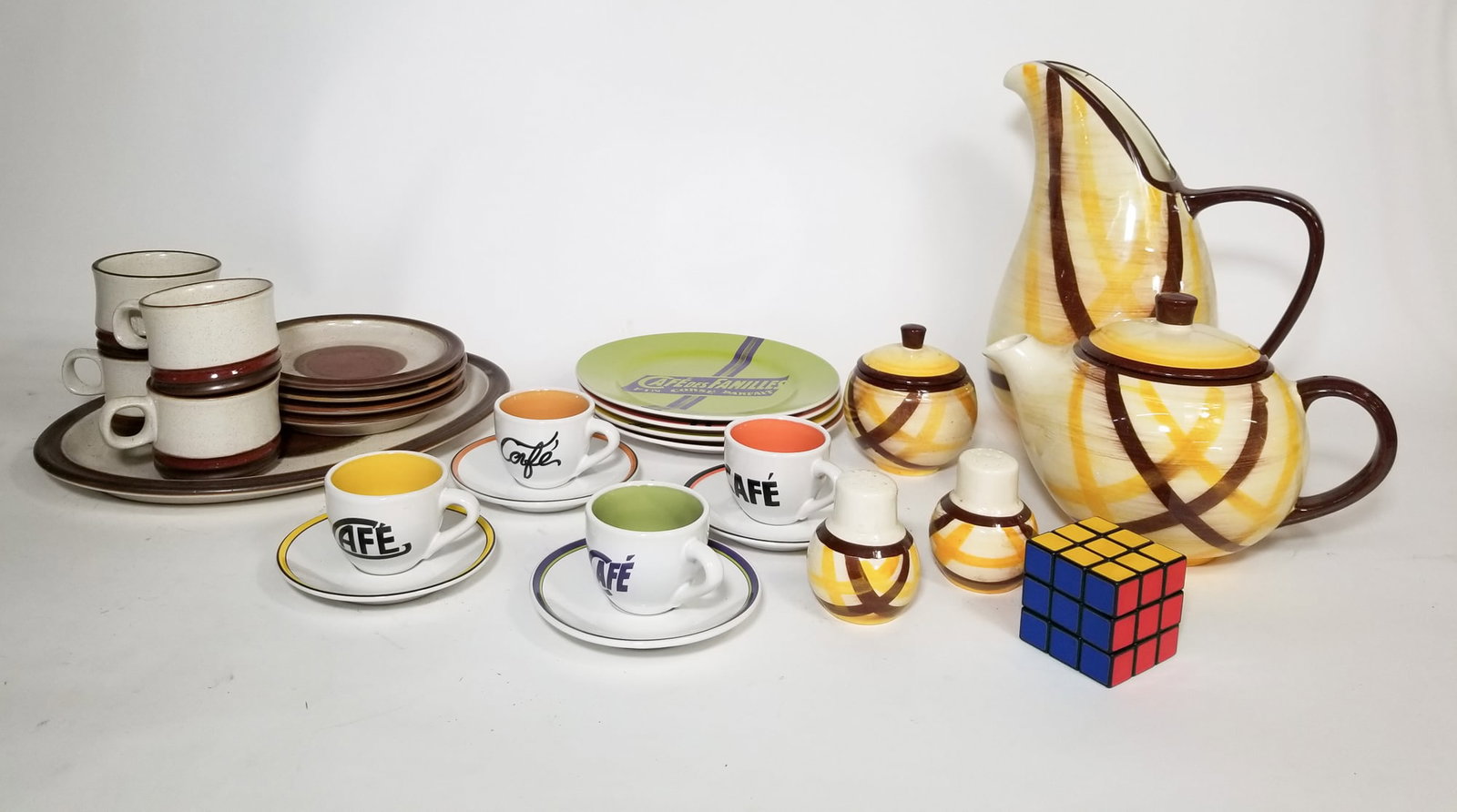 Assortment of MCM Dinnerware ft. Denby - 2