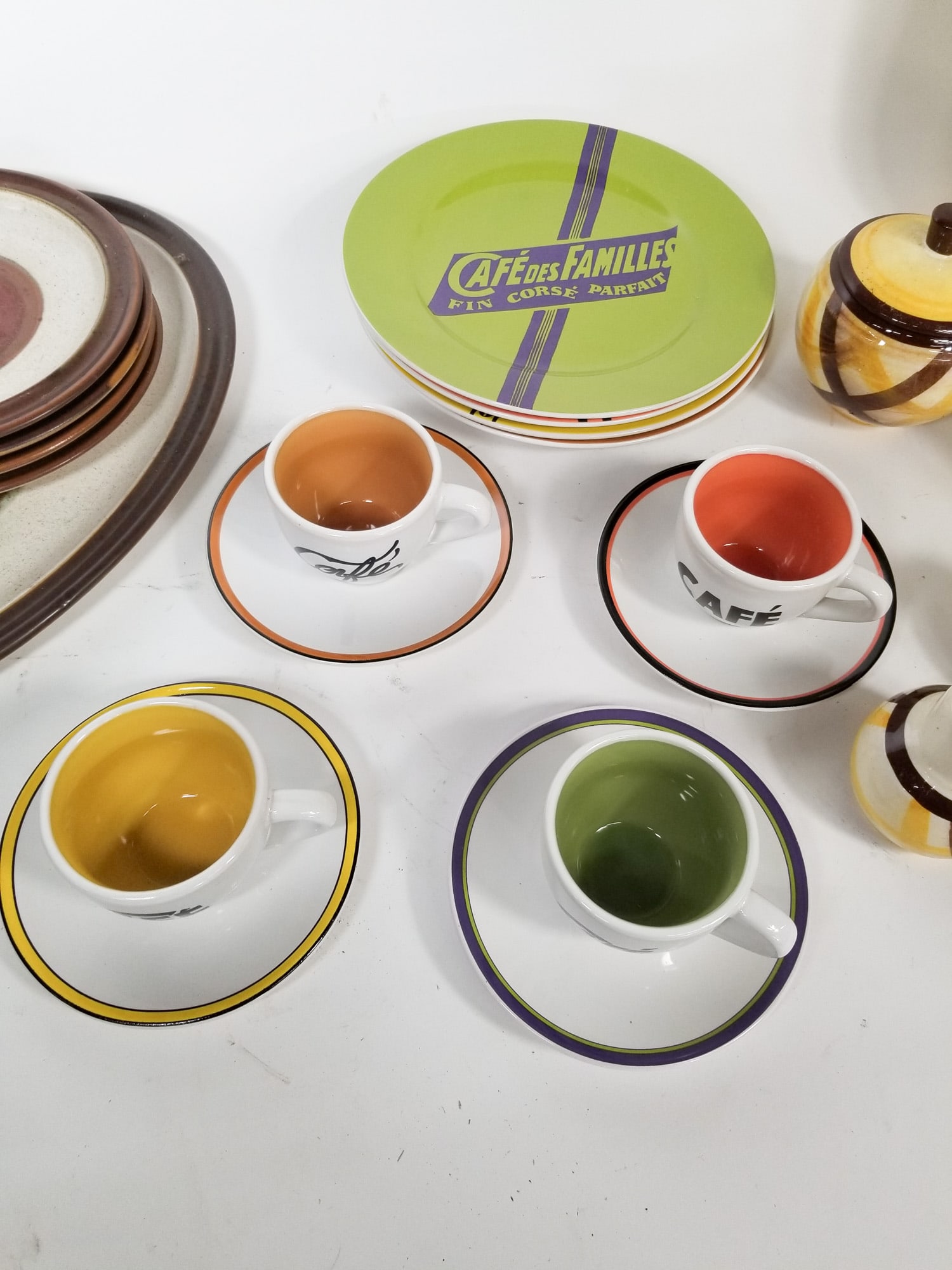 Assortment of MCM Dinnerware ft. Denby - 4