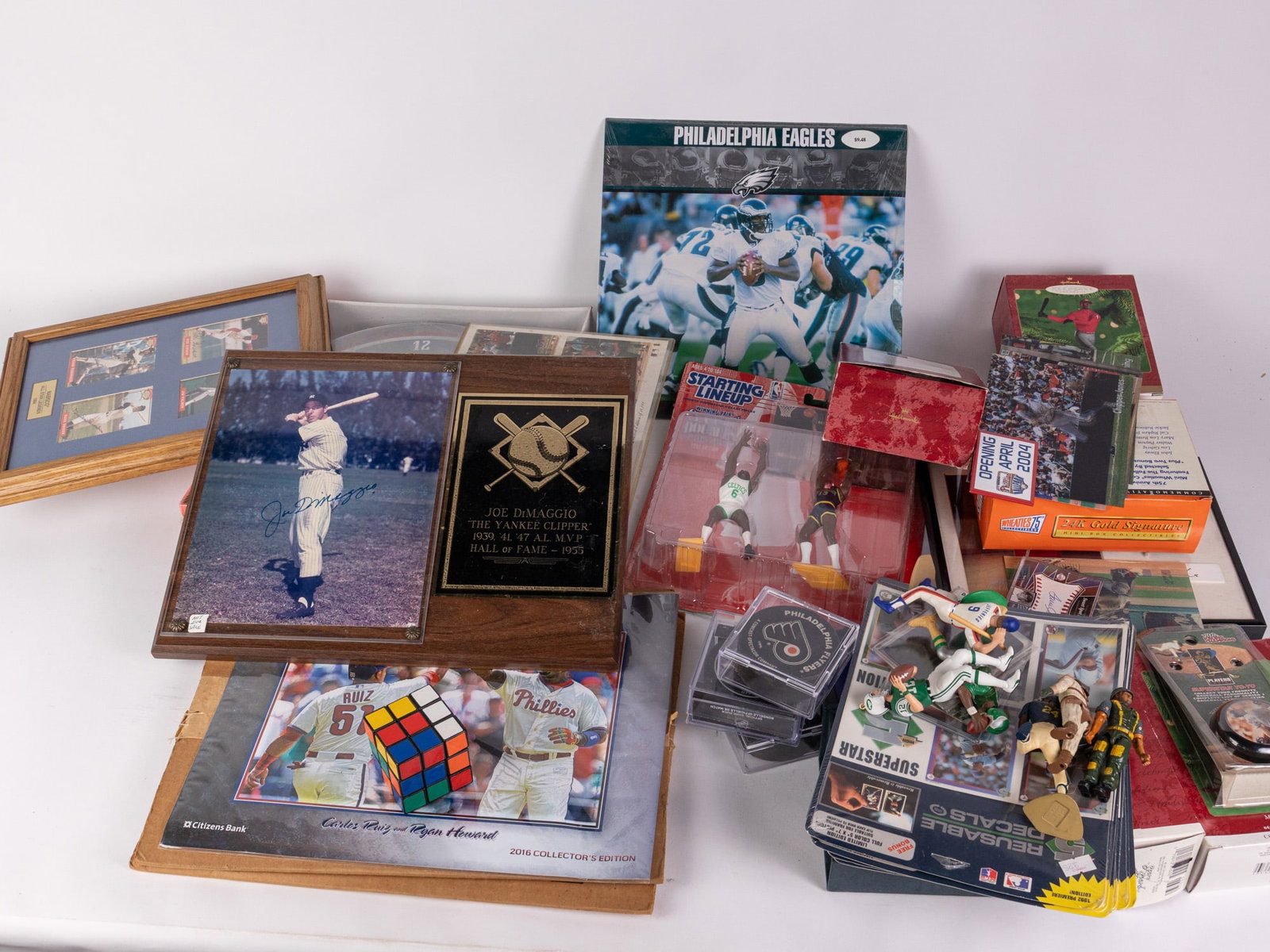 Assortment of Vintage Sports Memorabilia - 2