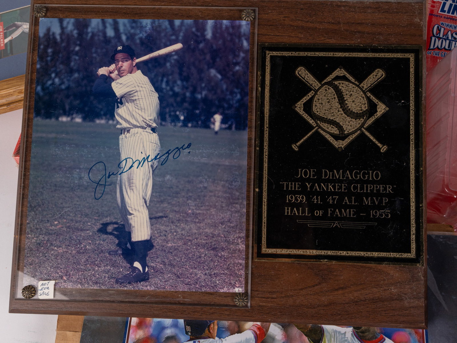 Assortment of Vintage Sports Memorabilia - 3