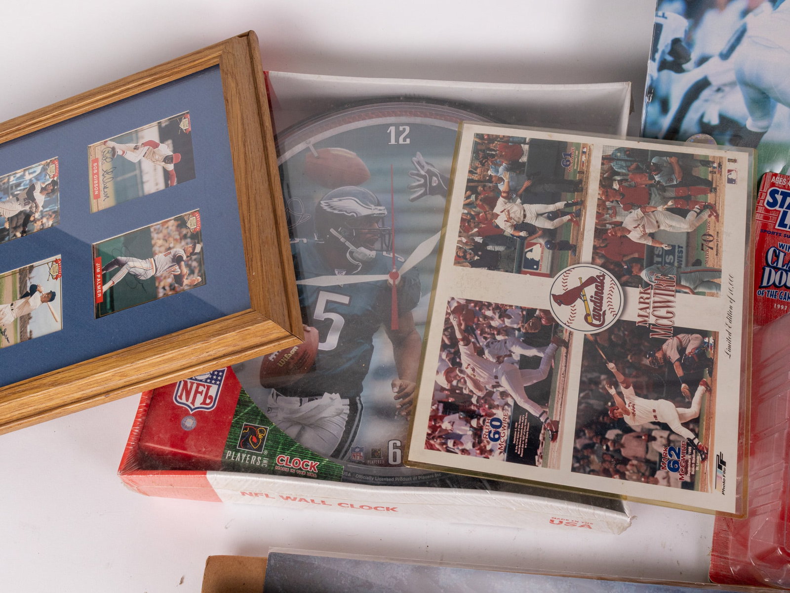 Assortment of Vintage Sports Memorabilia - 5
