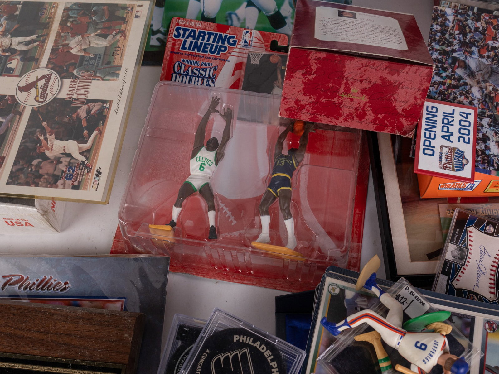 Assortment of Vintage Sports Memorabilia - 6