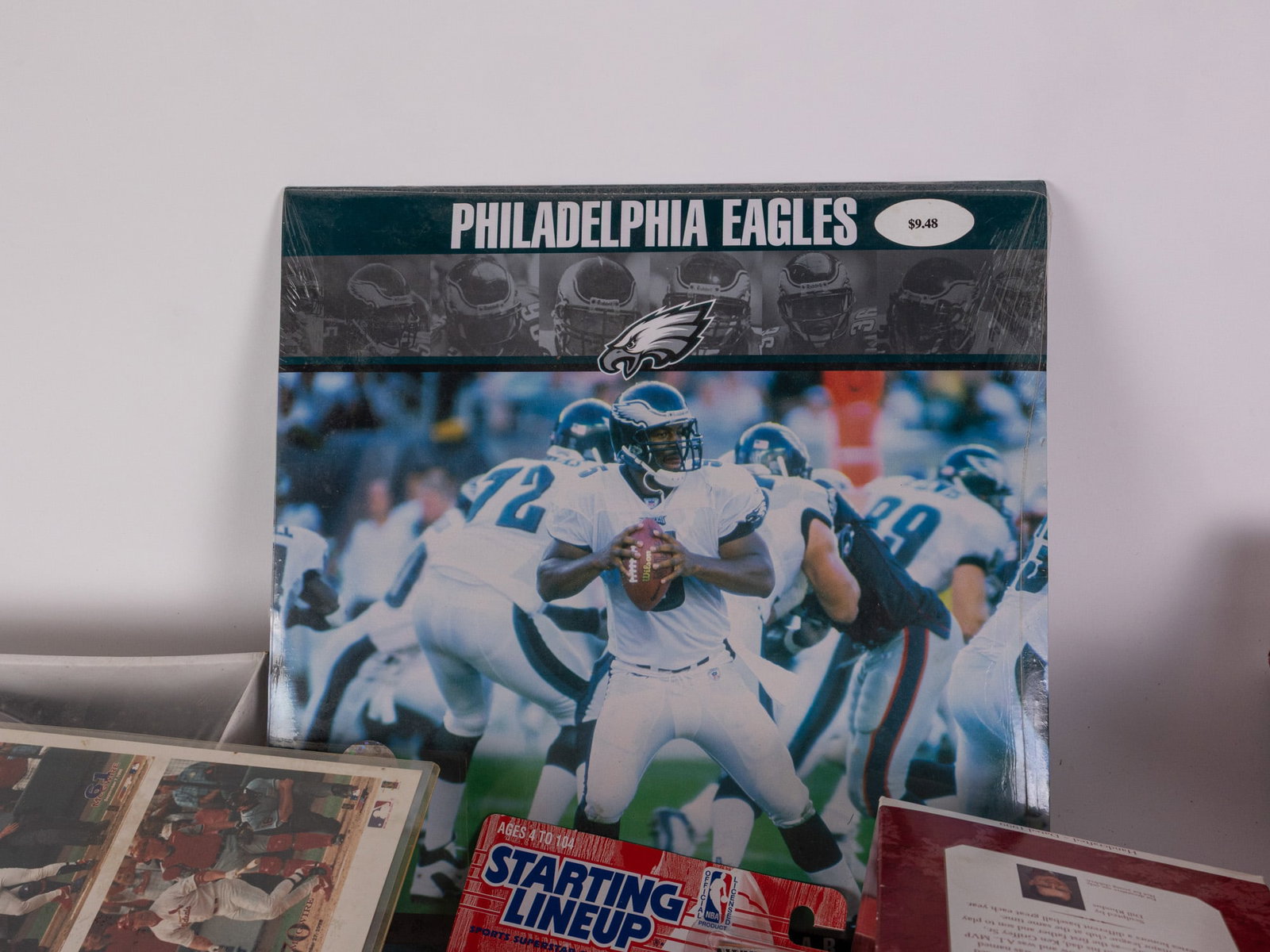 Assortment of Vintage Sports Memorabilia - 7