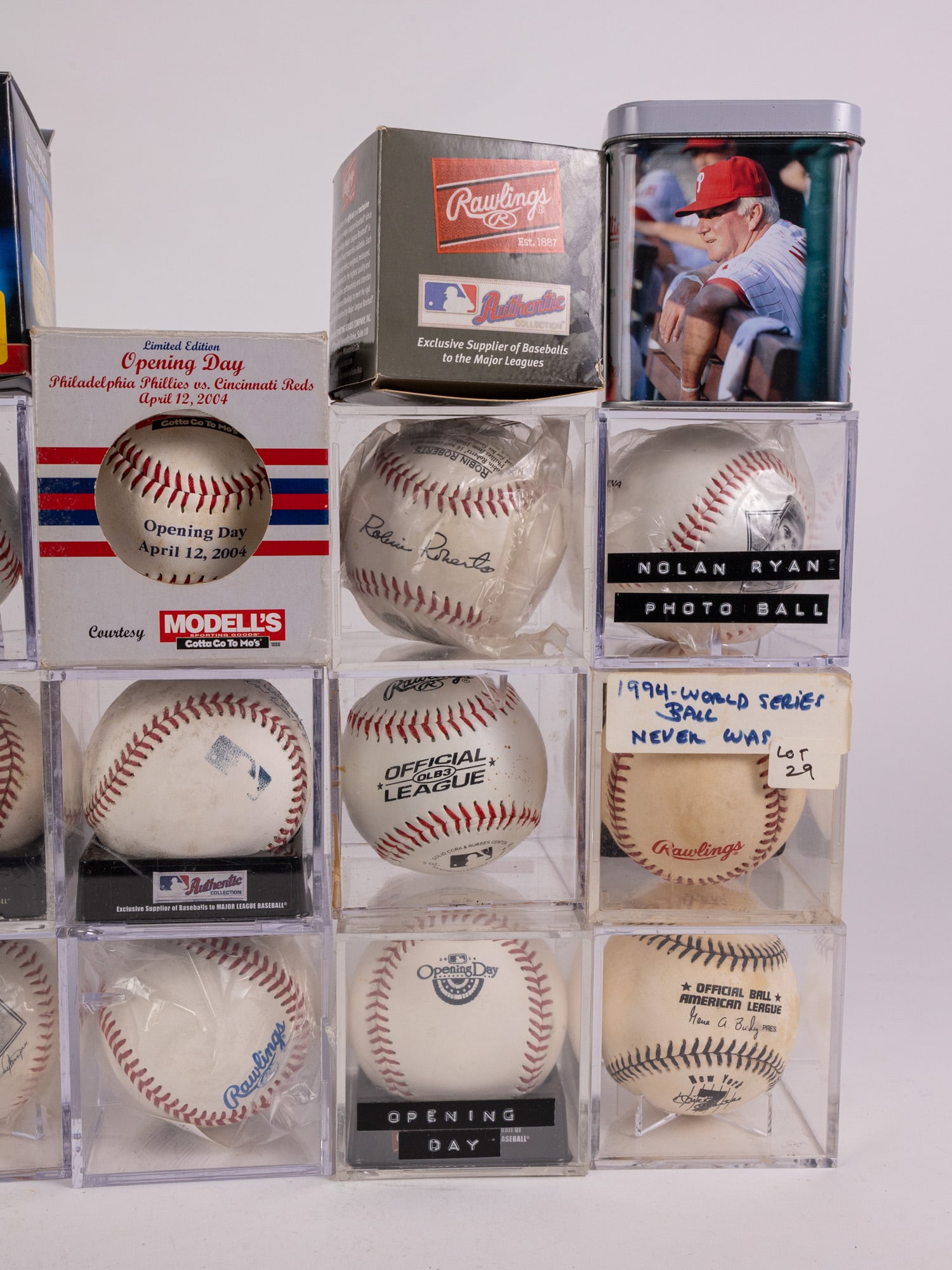 Assortment of Novelty & Unsigned Baseballs - 4