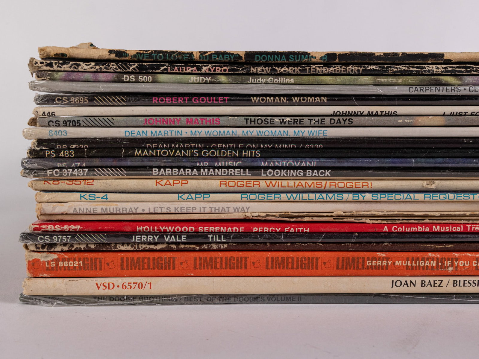 Lot of Assorted Vinyl Records - 2