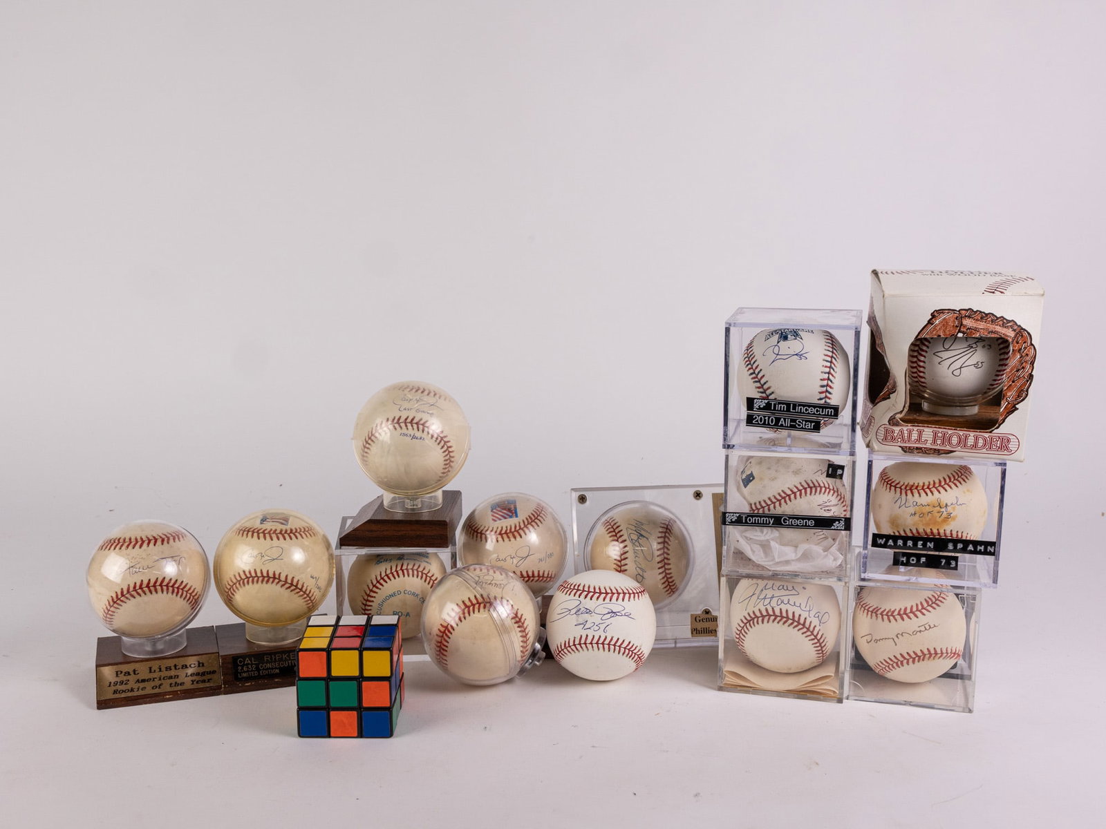 Assortment of Baseballs with Signatures ft. Mike Schmidt & Cal Ripken Jr. - 2