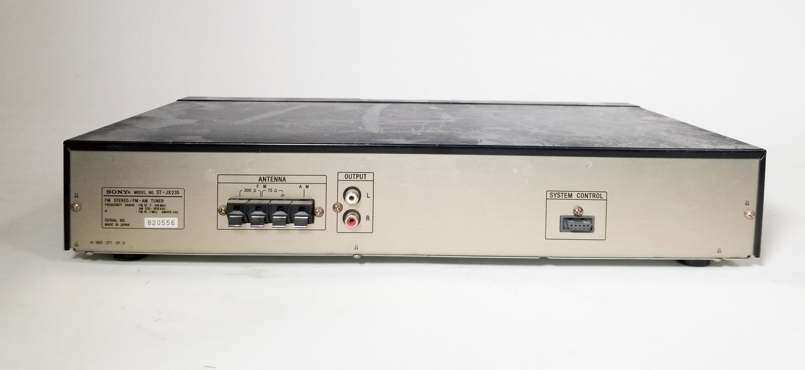 Two Pieces of Vintage Sony A/V Equipment - 7