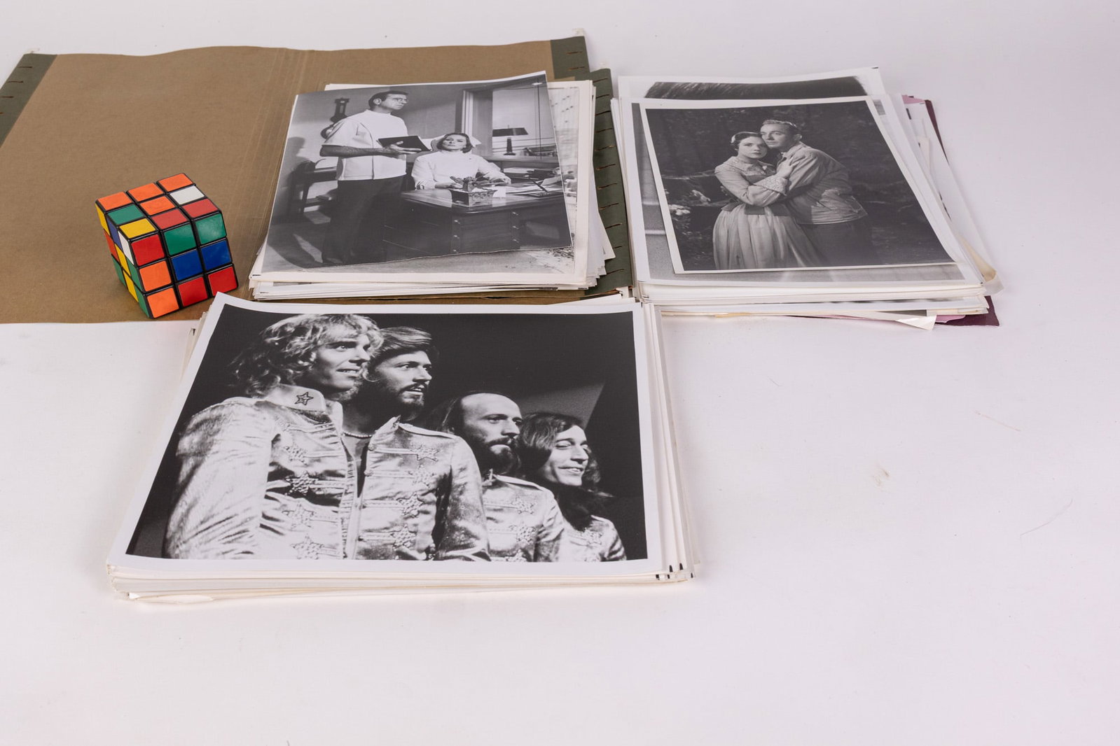 Vintage Photographs by Gustavo Parras Featuring Beegees - 2