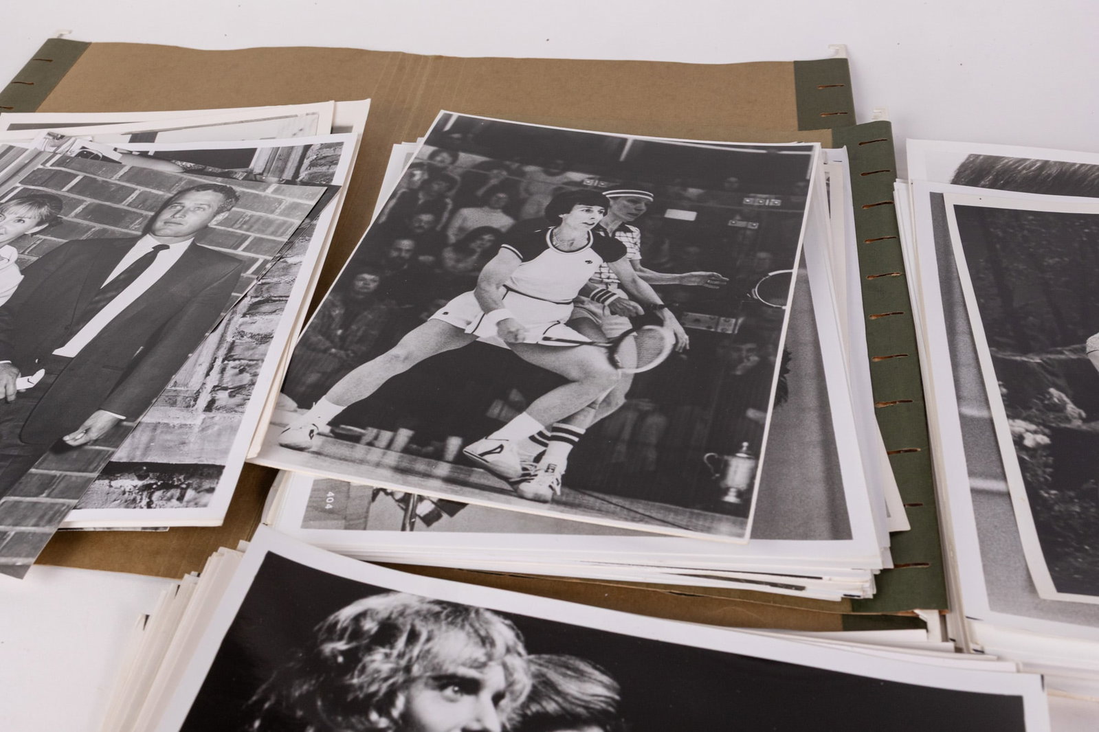 Vintage Photographs by Gustavo Parras Featuring Beegees - 4