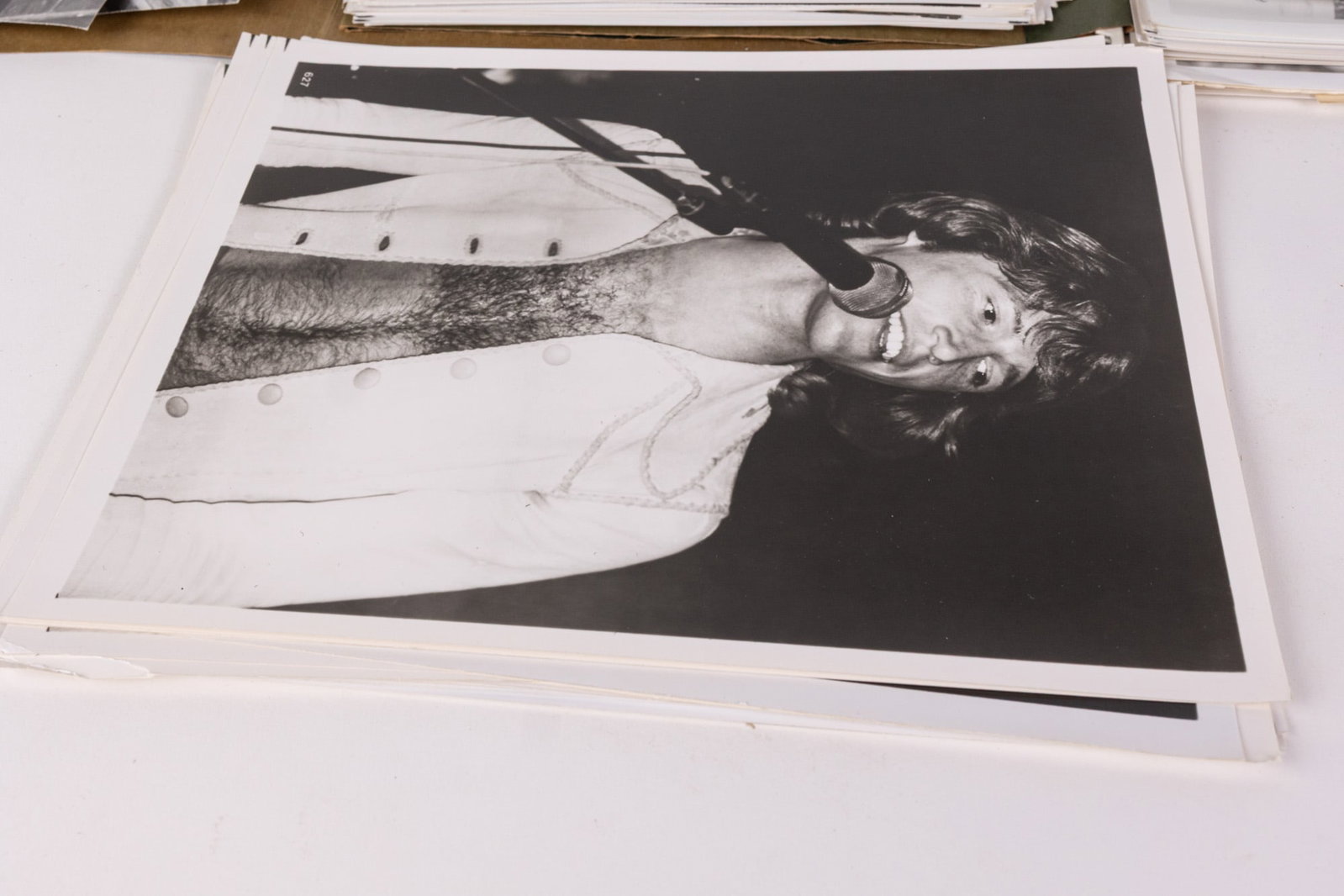 Vintage Photographs by Gustavo Parras Featuring Beegees - 6