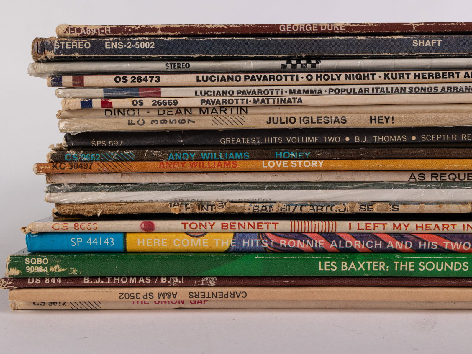 Lot of Assorted Vintage Vinyl Records - 2