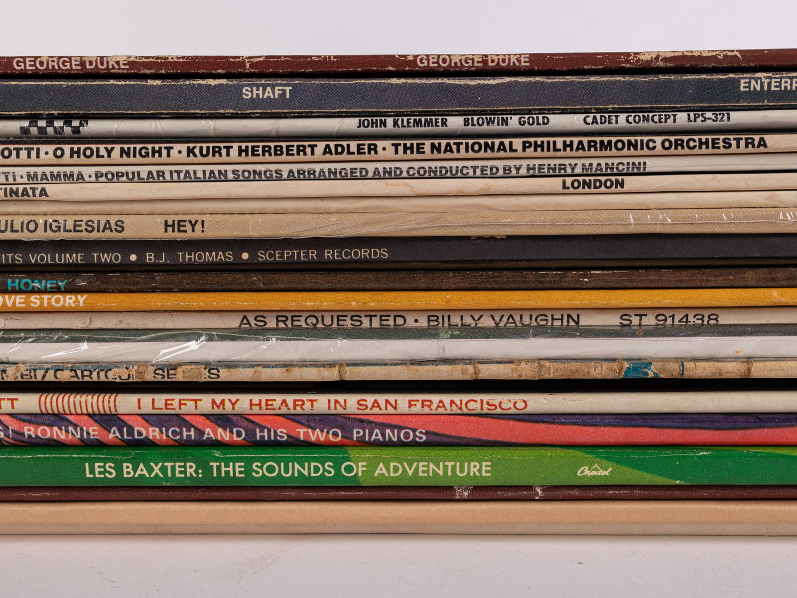 Lot of Assorted Vintage Vinyl Records - 3