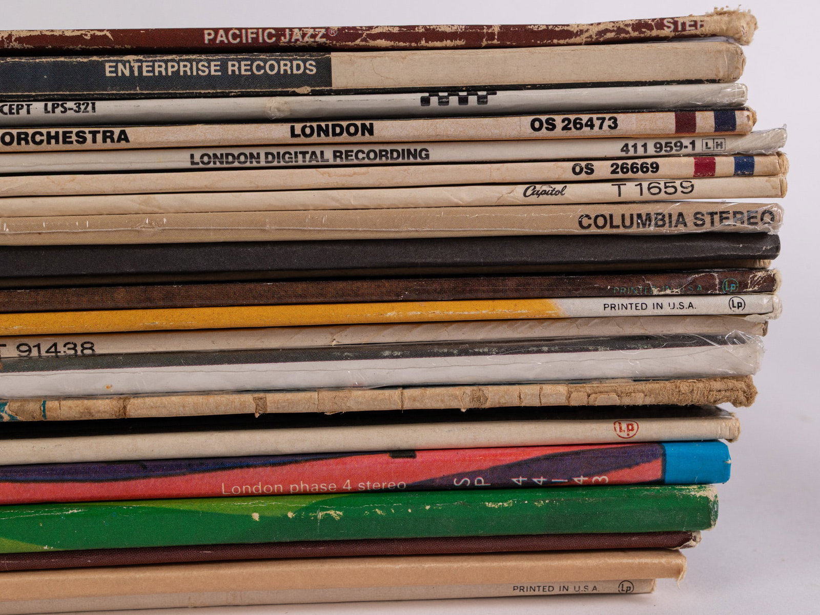 Lot of Assorted Vintage Vinyl Records - 4