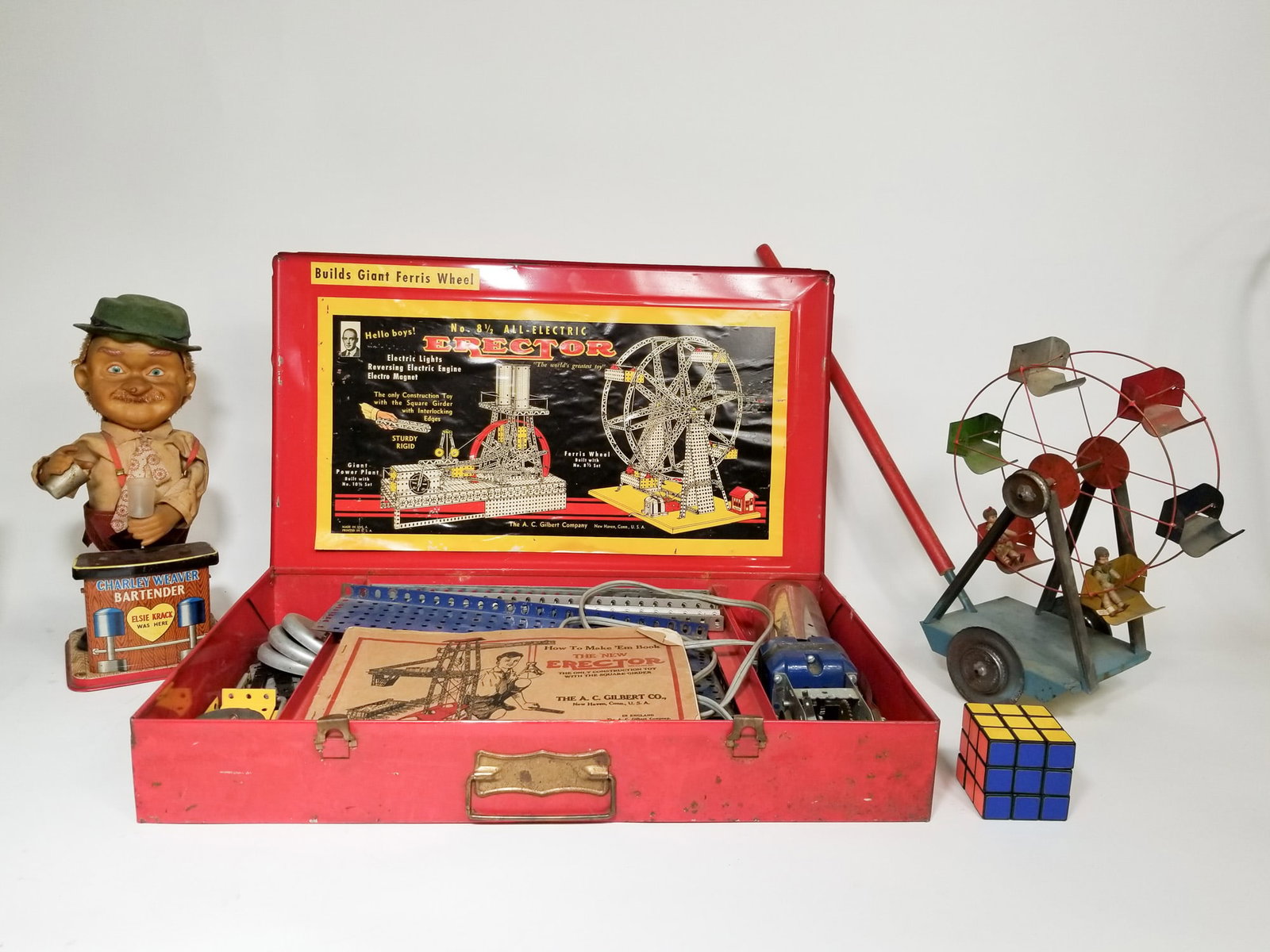 Vintage Toy Assortment Lot - 2