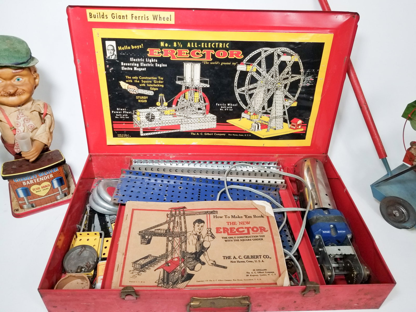 Vintage Toy Assortment Lot - 3