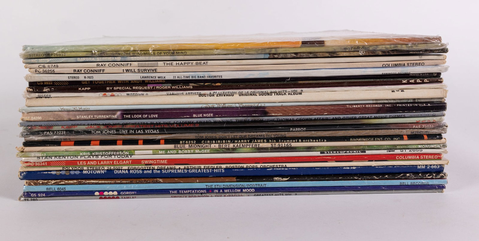 Lot of Assorted Vintage Vinyl Records (1 of 8)