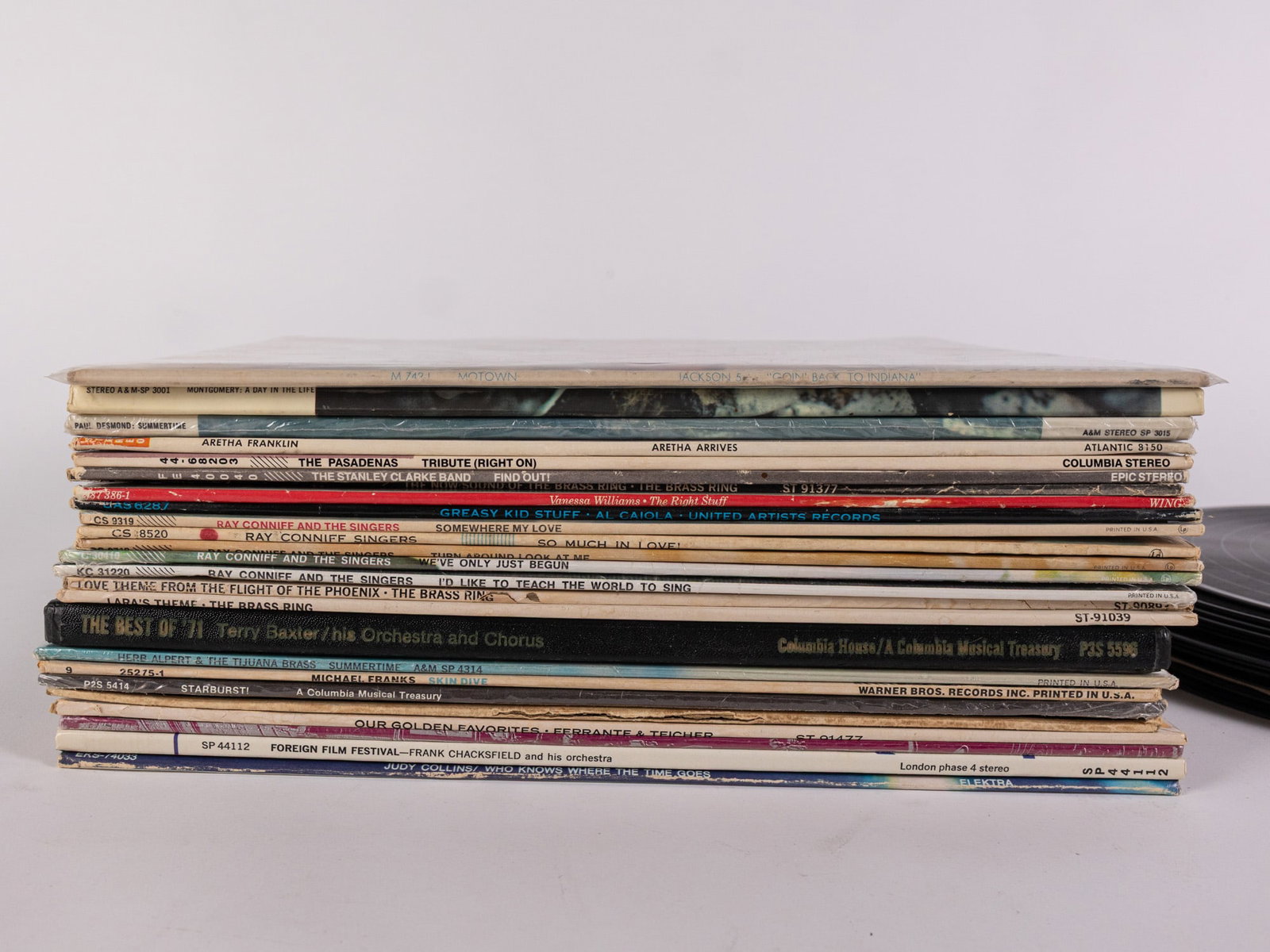 Lot of Assorted Vintage Vinyl Records - 2