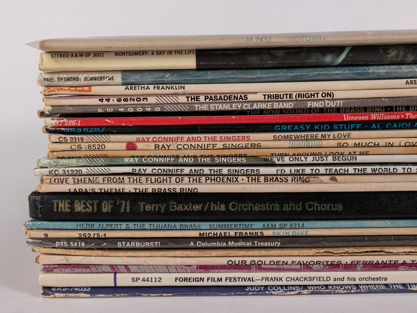 Lot of Assorted Vintage Vinyl Records - 3