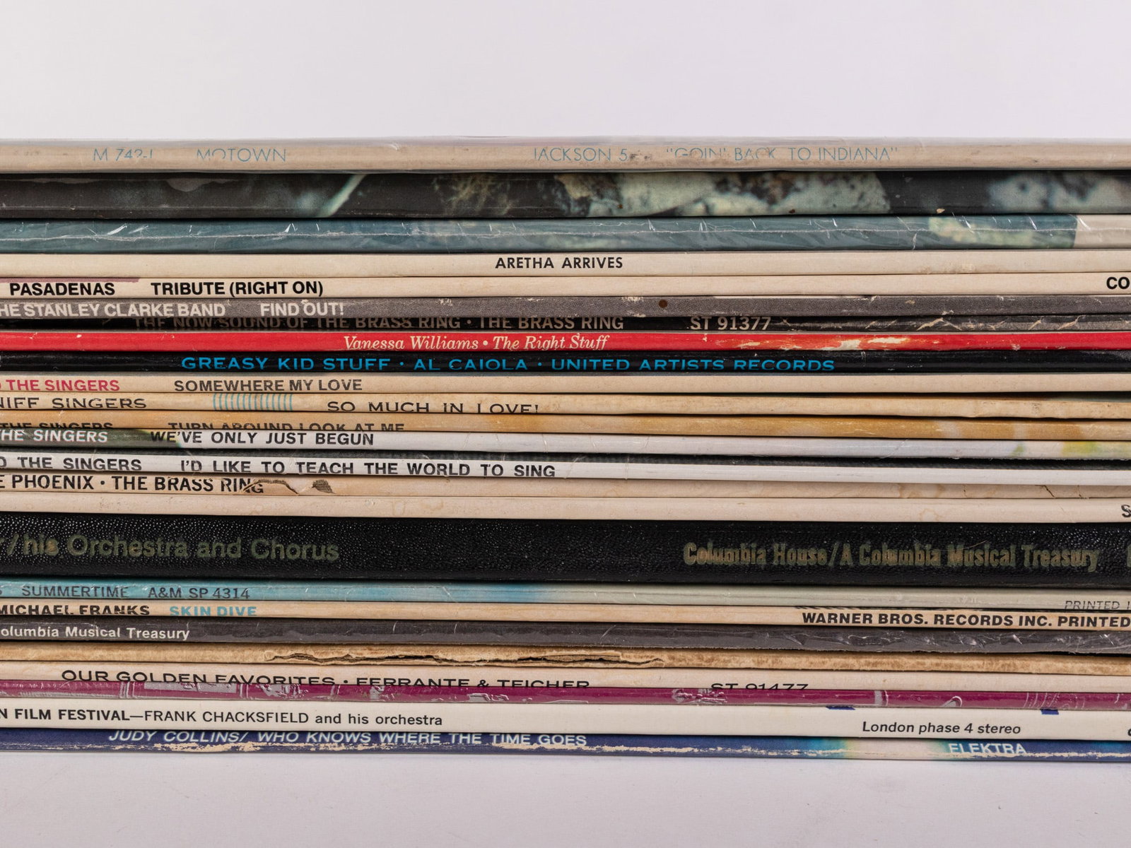 Lot of Assorted Vintage Vinyl Records - 4