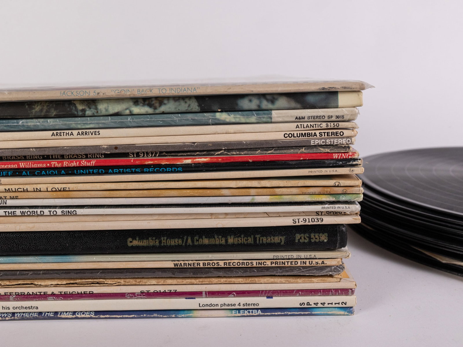 Lot of Assorted Vintage Vinyl Records - 5