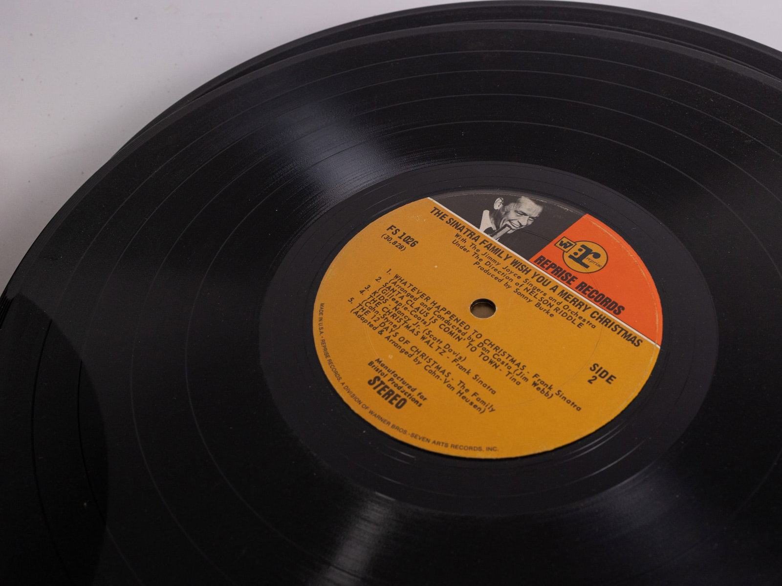 Lot of Assorted Vintage Vinyl Records - 7
