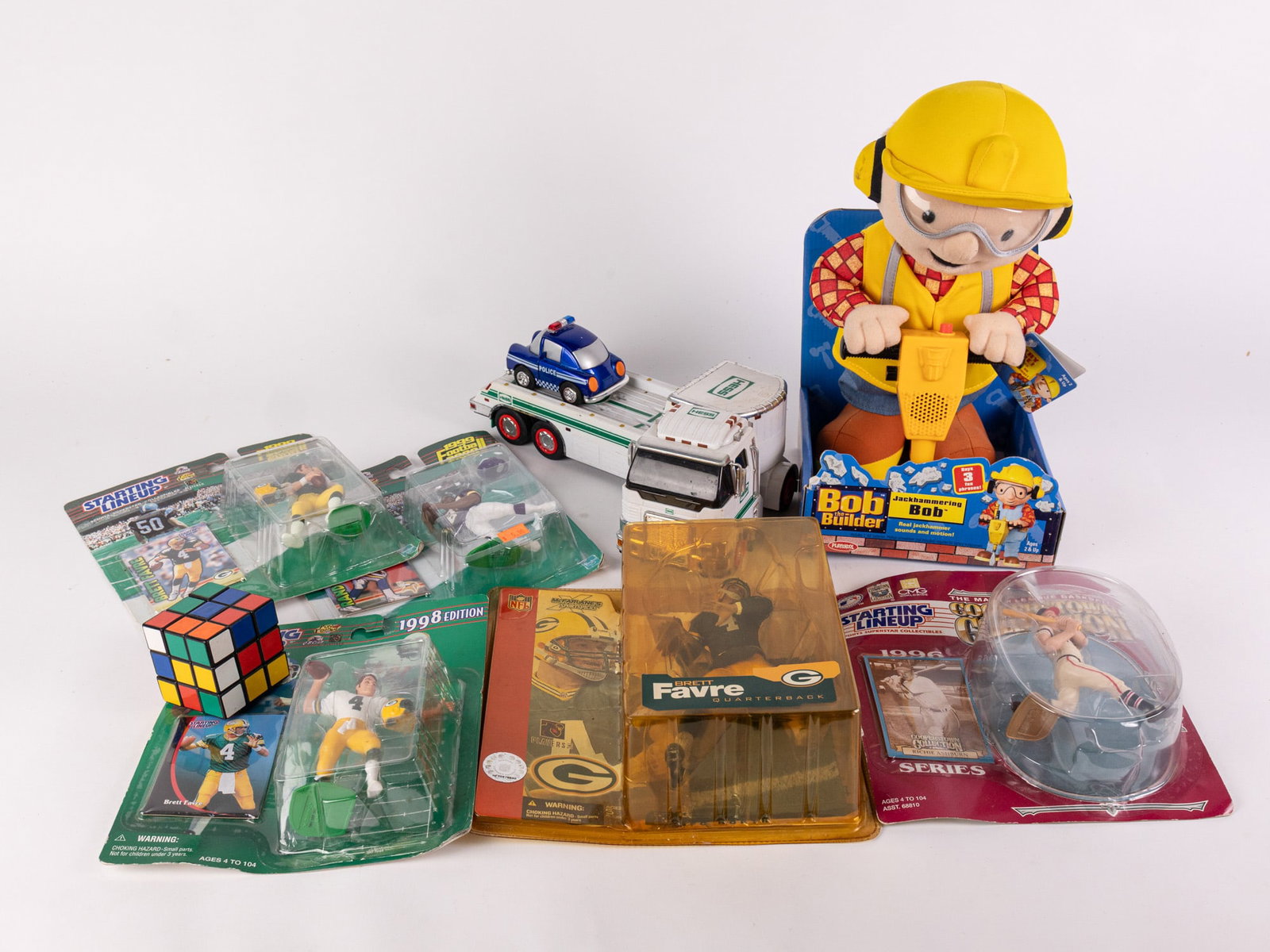 Vintage Toys and Games Featuring Bob the Builder, Starting Lineup - 2