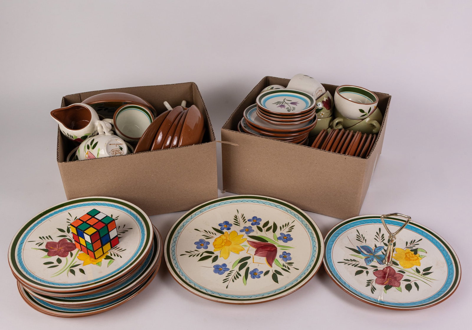 Large Lot of Vintage Stangl Dishware - 2