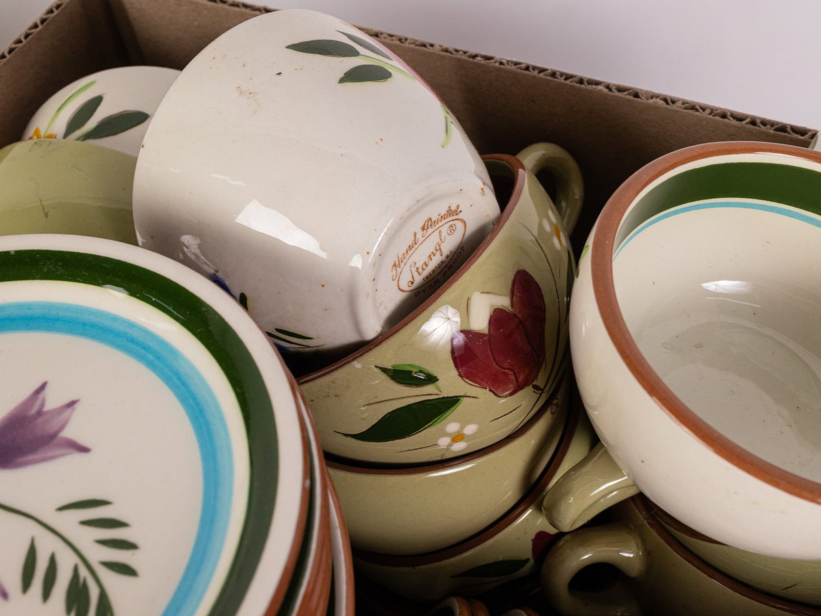 Large Lot of Vintage Stangl Dishware - 4