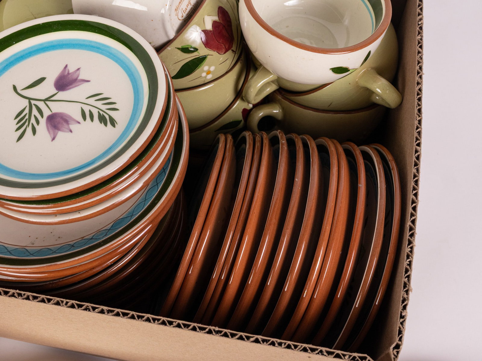 Large Lot of Vintage Stangl Dishware - 5
