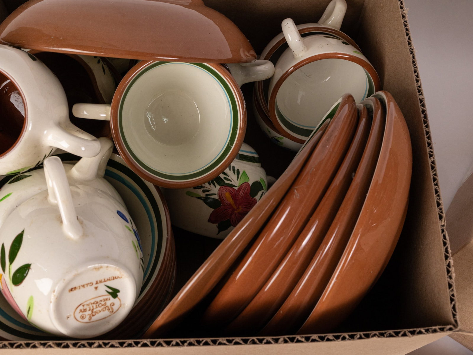Large Lot of Vintage Stangl Dishware - 6