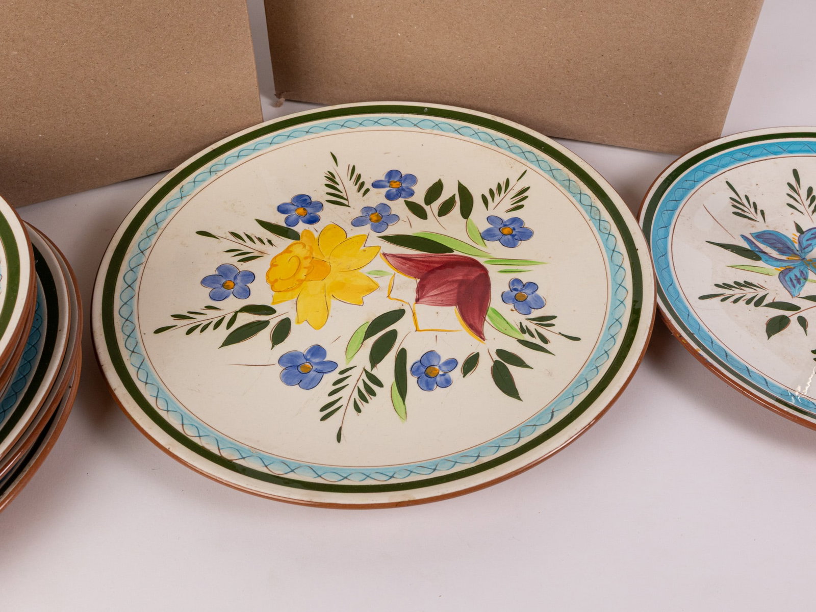 Large Lot of Vintage Stangl Dishware - 8