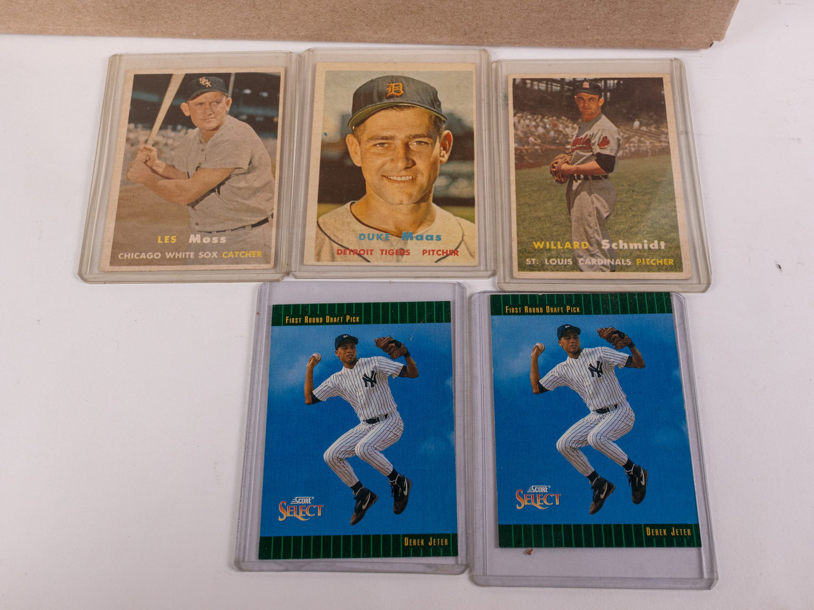Assortment of Sports Cards ft. Upper Deck Michael Jordan Cards - 3